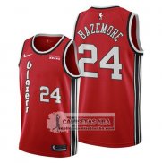 Camiseta Portland Trail Blazers Kent Bazemore Classic Edition Rojo