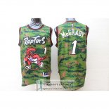 Camiseta Raptors Tracy Mcgrady Verde