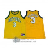 Camiseta Retro Bethel Iverson Amarillo