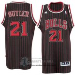 Camiseta Retro Bulls Butler Negro