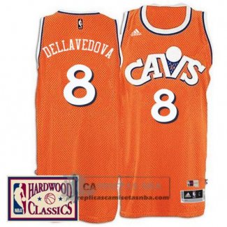 Camiseta Retro Cavaliers Dellavedova Naranja