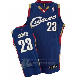 Camiseta Retro Cavaliers James Azul