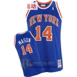 Camiseta Retro Knicks Mason Azul