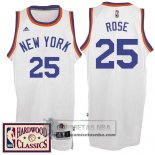 Camiseta Retro Knicks Rose Blanco