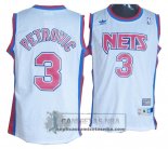 Camiseta Retro Nets Petrovic Blanco