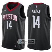 Camiseta Rockets Gerald Green Statement 2017-18 Negro