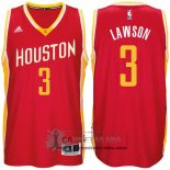 Camiseta Rockets Lawson Rojo Amarillo