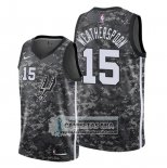 Camiseta San Antonio Spurs Quinndary Weatherspoon Ciudad 2019-20 Camuflaje