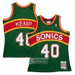 Camiseta Seattle SuperSonics Shawn Kemp Mitchell & Ness 1994-95 Verde