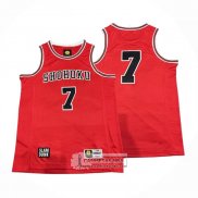 Camiseta Shohoku Miyagi NO 7 Rojo