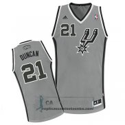 Camiseta Spurs Duncan Gris