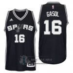 Camiseta Spurs Gasol Negro