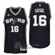 Camiseta Spurs Gasol Negro