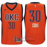 Camiseta Thunder Cole Naranja