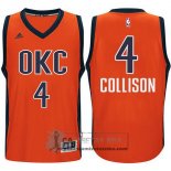 Camiseta Thunder Gollison Naranja