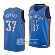 Camiseta Thunder Kevin Hervey Icon 2018 Azul