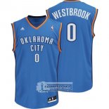 Camiseta Thunder Westbrook Azul