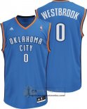 Camiseta Thunder Westbrook Azul