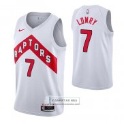 Camiseta Toronto Raptors Kyle Lowry Association 2020-21 Blanco