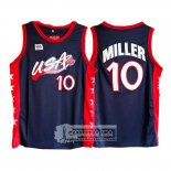 Camiseta USA 1996 Miller Negro