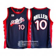 Camiseta USA 1996 Miller Negro