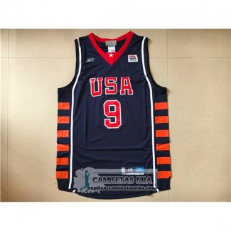 Camiseta USA 2004 James