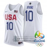 Camiseta USA 2016 Irving Blanco