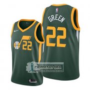 Camiseta Utah Jazz Jeff Green Earned Verde