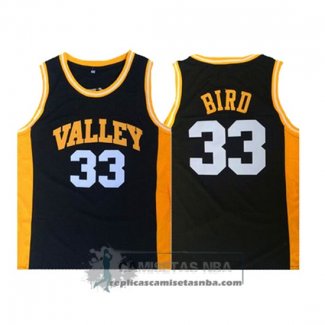 Camiseta Valley Bird Negro