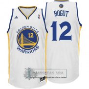 Camiseta Warriors Bogut Blanco