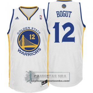 Camiseta Warriors Bogut Blanco