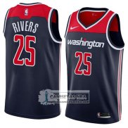 Camiseta Washington Wizards Austin Rivers Statement 2018 Negro