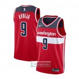 Camiseta Washington Wizards Deni Avdija Icon 2020-21 Rojo