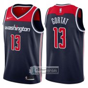 Camiseta Wizards Marcin Gortat Statement 2017-18 Azul