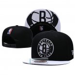 Gorra Brooklyn Nets 9FIFTY Snapback Blanco Negro