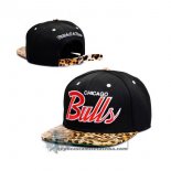 Gorra Bulls New Era Fifty Negro Leopardo