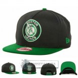 Gorra Celtics New Era Fifty Negro Verde