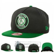 Gorra Celtics New Era Fifty Negro Verde