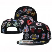 Gorra Chicago Bulls Adjustable New Era 9FIFTY Snapback Negro