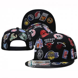 Gorra Chicago Bulls Adjustable New Era 9FIFTY Snapback Negro