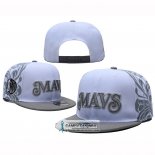 Gorra Dallas Mavericks Adjustable New Era 9FIFTY Blanco