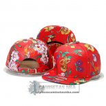 Gorra Heats New Era Fifty Leather Rojo