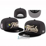 Gorra Indiana Pacers Adjustable 2025 NBA Finals Negro