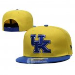 Gorra Kentucky Wildcats 9FIFTY Snapback Azul Amarillo