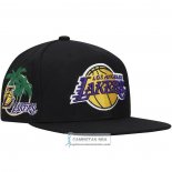 Gorra Los Angeles Lakers Mitchell & Ness Negro