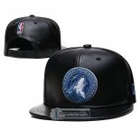 Gorra Minnesota Timberwolves Negro