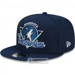 Gorra Minnesota Timberwolves Tip Off 9FIFTY Snapback Azul