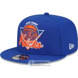 Gorra New York Knicks Tip Off 9FIFTY Snapback Azul