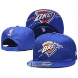 Gorra Oklahoma City Thunder 9FIFTY Snapback Azul2