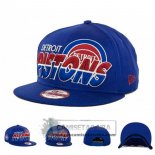 Gorra Pistons New Era Fifty Azul